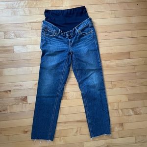 Gap Maternity Long Straight Leg Jean